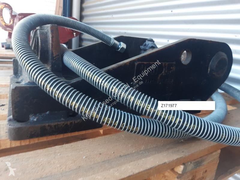 Equipamentos de obras  Attache rapide WOLF MS10...