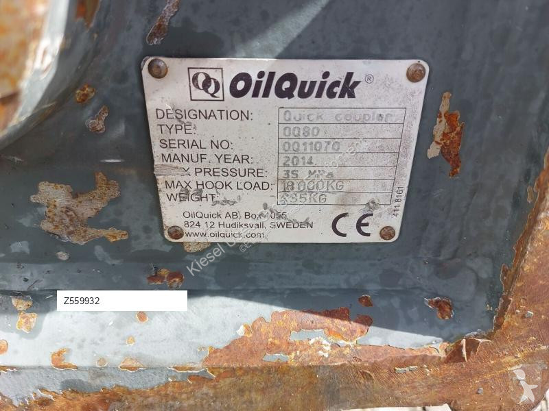 Equipamientos maquinaria OP Oilquick Attache...