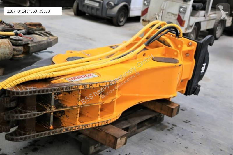 Aanbouwstukken voor bouwmachines Indeco IRP 18X