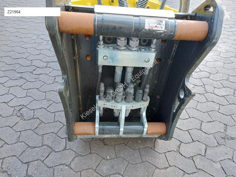 Equipamientos maquinaria OP Atlas CC2500 OQ80