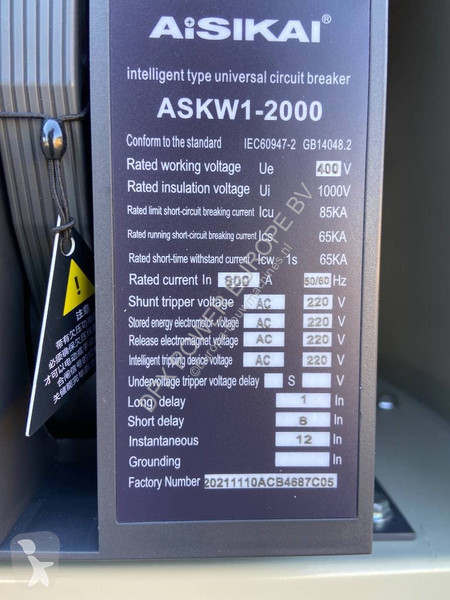 تجهيزات الأشغال العمومية Aisikai ASKW1-2000 -...