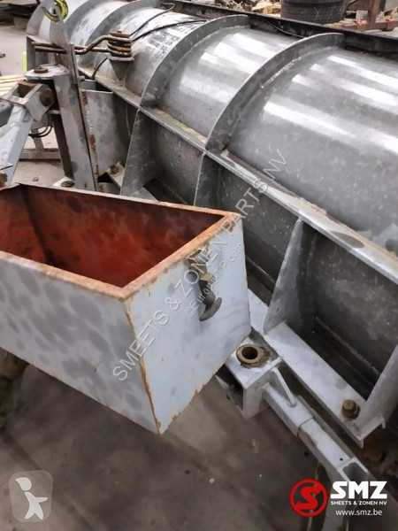 Aanbouwstukken voor bouwmachines  Occ...