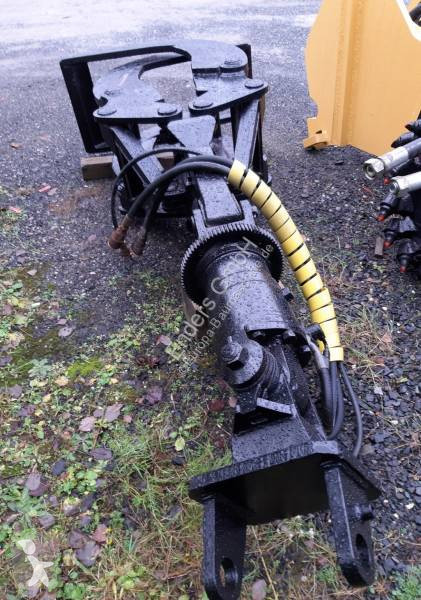 Aanbouwstukken voor bouwmachines  Greifer...