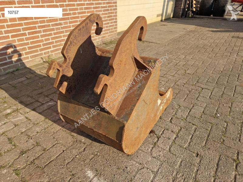 Aanbouwstukken voor bouwmachines  Godet...