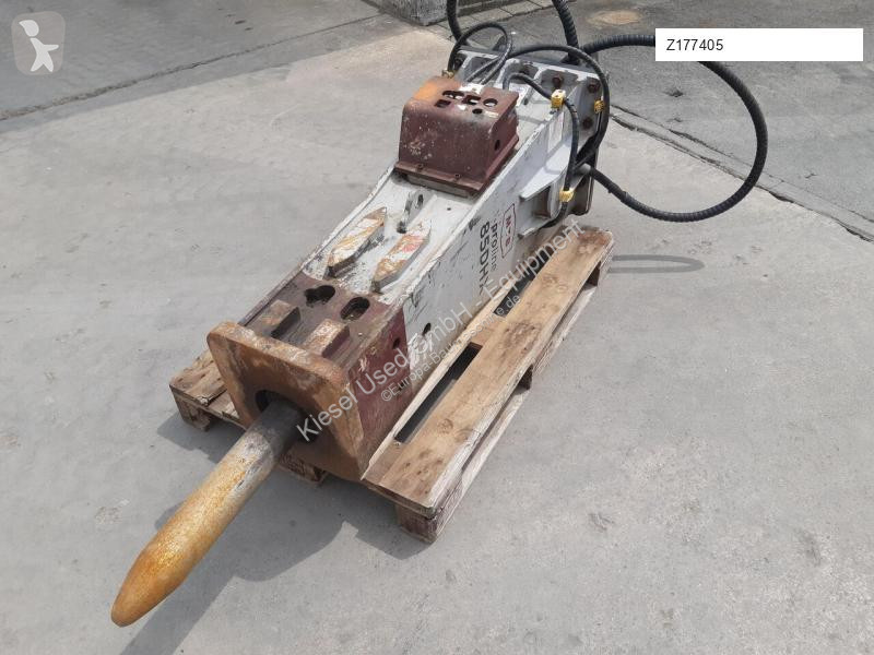 Stavební vybavení  Inan Makina MTB85DHX