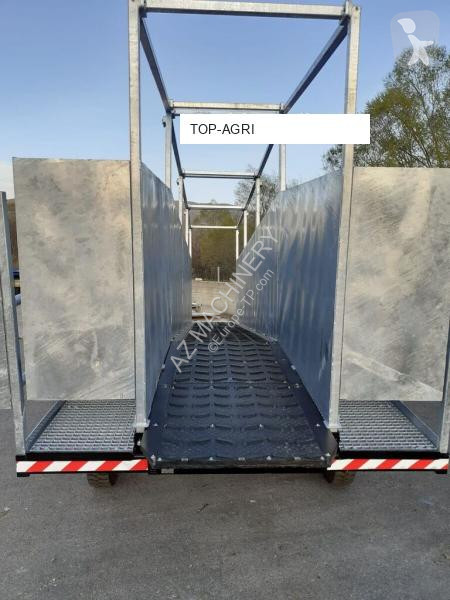 Bygg-anläggningsutrustningar  AZ RAMP-TOP AGRI