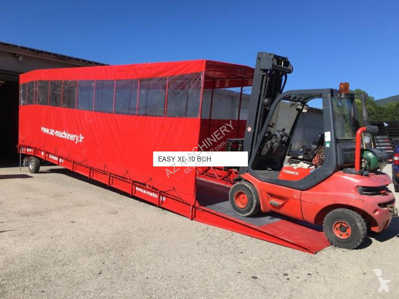 Bygg-anläggningsutrustningar  AZ RAMP-EASY XL...