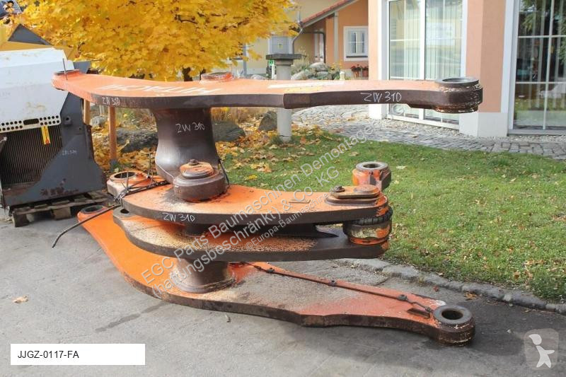Udstyr til anlægsarbejder Hitachi Attache...