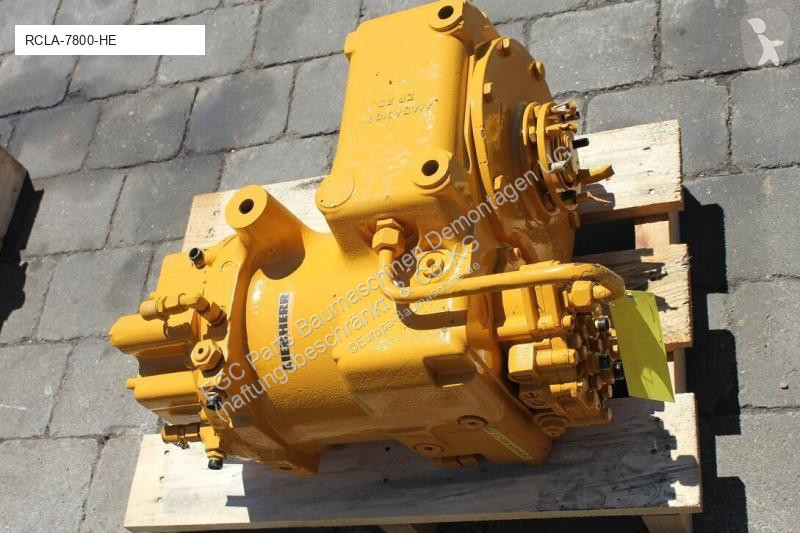 Equipamentos de obras Liebherr Boîte de...