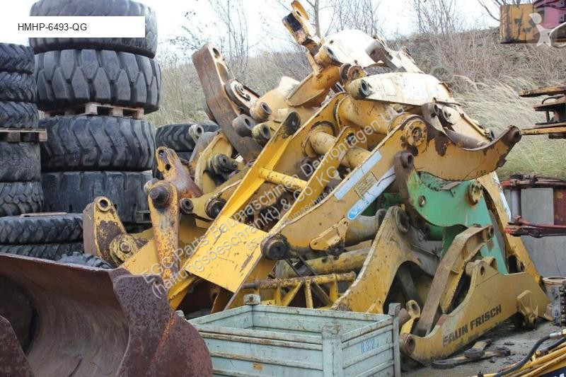 Stavební vybavení Liebherr Attache rapide...