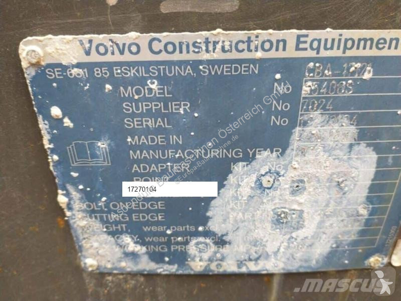 Aanbouwstukken voor bouwmachines Volvo