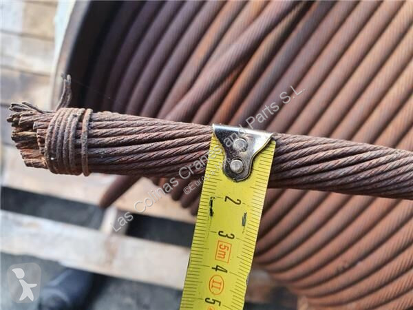 Equipamientos maquinaria OP Demag Treuil de...