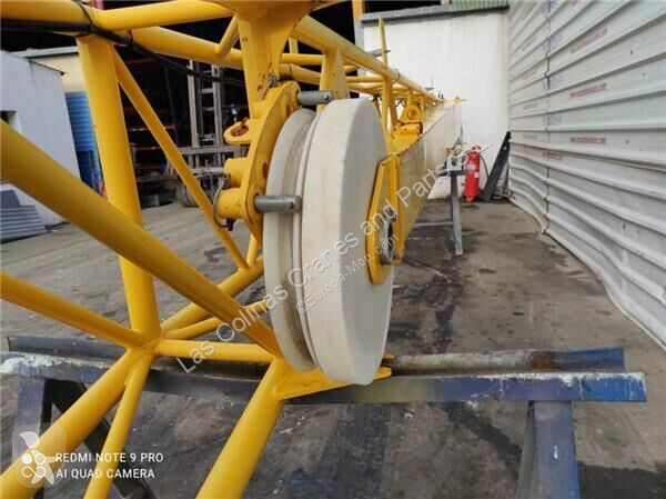 Equipamientos maquinaria OP Demag Bras de grue...