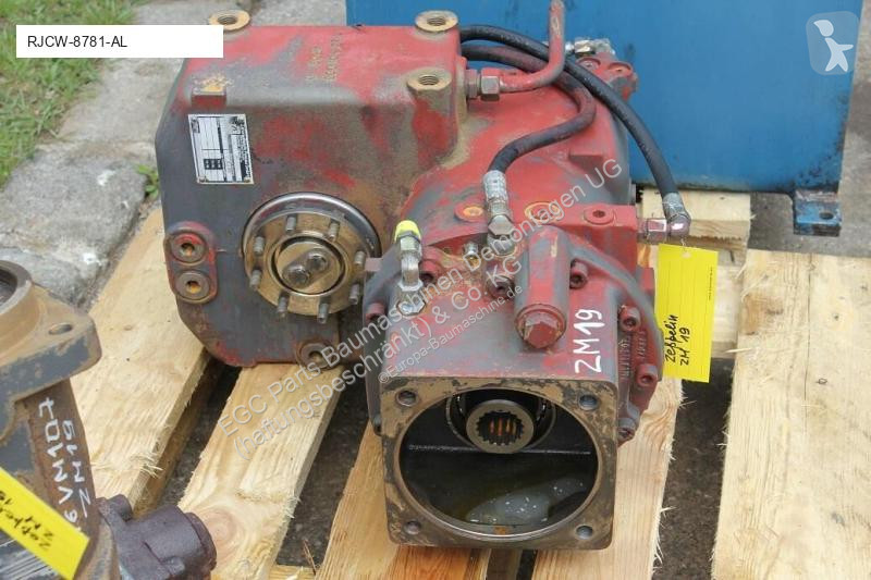 Aanbouwstukken voor bouwmachines ZF Boîte de...