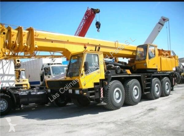 Equipamientos maquinaria OP Krupp Bras de grue...