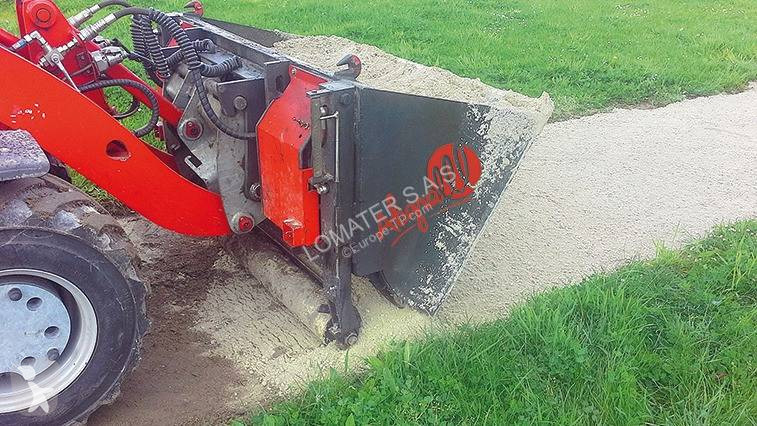 Aanbouwstukken voor bouwmachines Abgralll