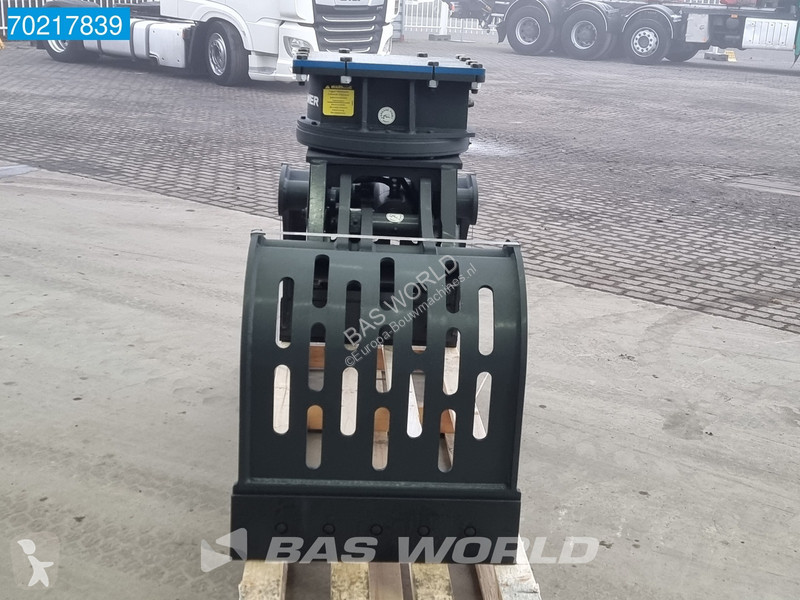 Equipamientos maquinaria OP Mustang GRP750...