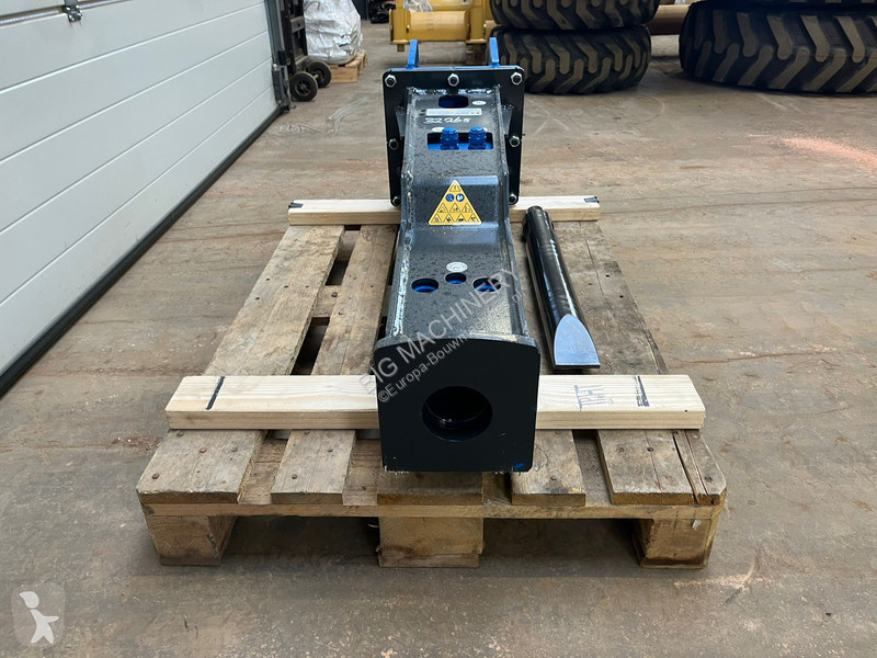 Equipamientos maquinaria OP Hammer HS320