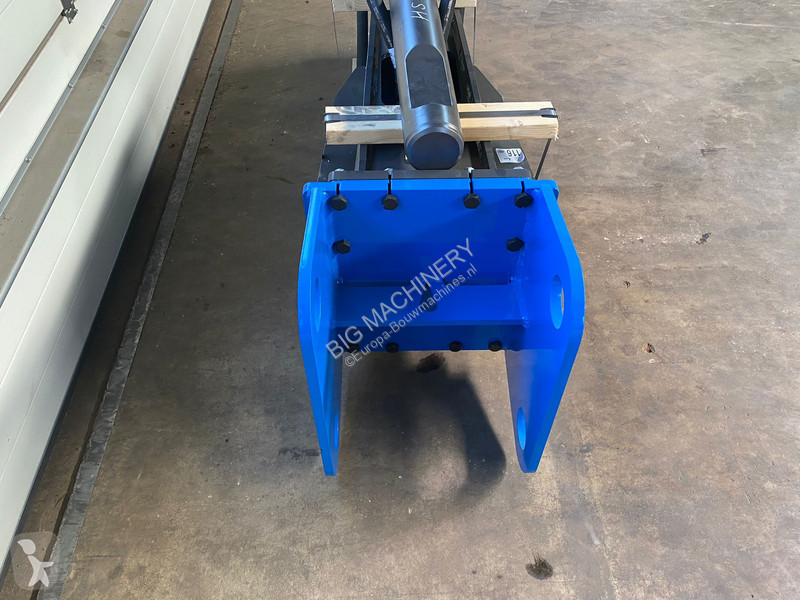 Equipamientos maquinaria OP Hammer HS1000