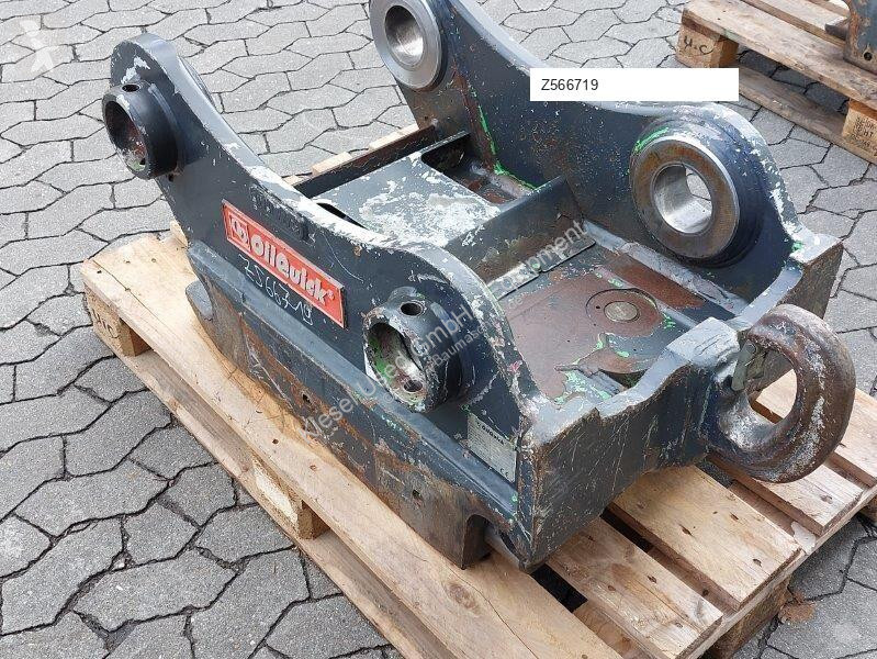 Equipamentos de obras Oilquick Attache rapide...