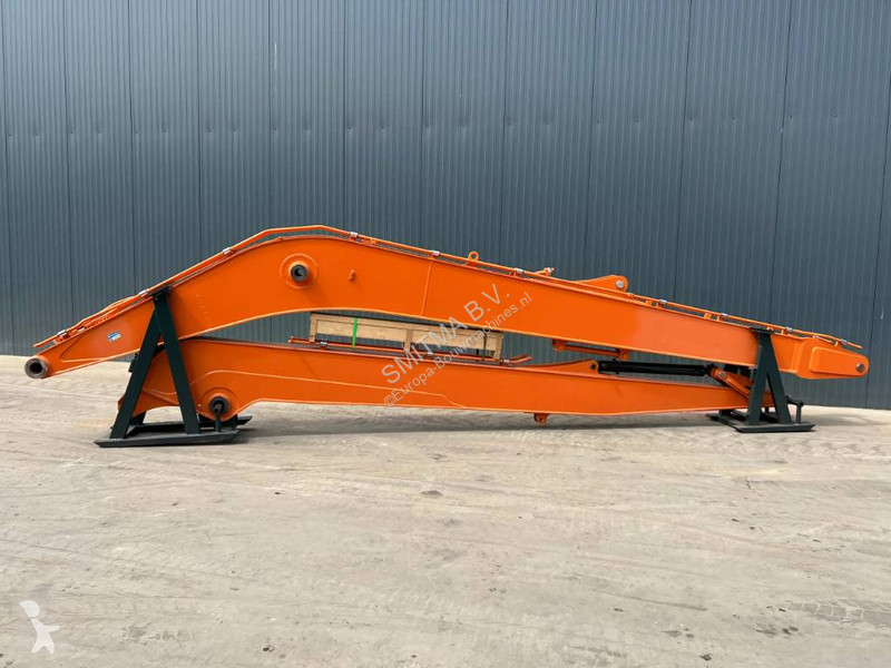 Aanbouwstukken voor bouwmachines Hitachi 18m Set