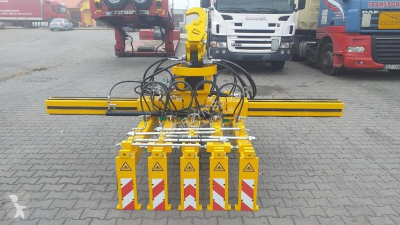 Equipamientos maquinaria OP  Nowy chwytak do...
