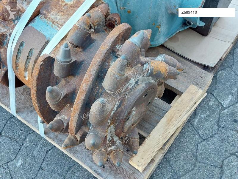 Udstyr til anlægsarbejder Rockwheel