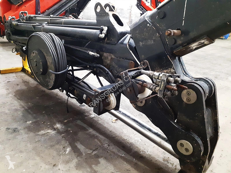 Udstyr til lastbiler Hiab 165-X4