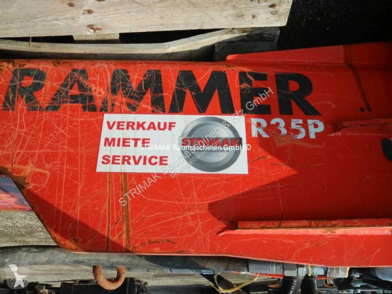 تجهيزات الأشغال العمومية Rammer