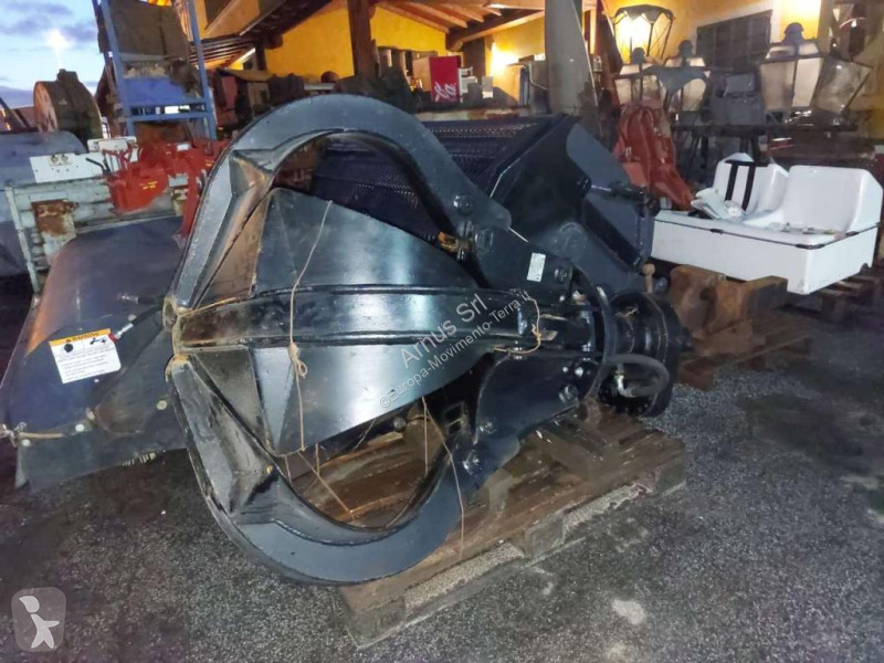 Aanbouwstukken voor bouwmachines Rozzi RR550