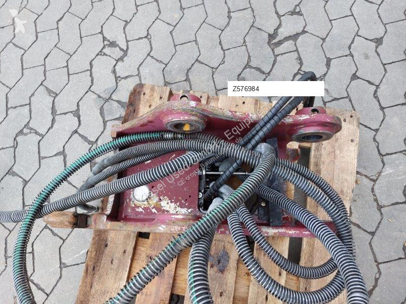 Equipamentos de obras Hitachi Attache rapide...