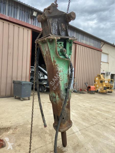 Aanbouwstukken voor bouwmachines   V 1200