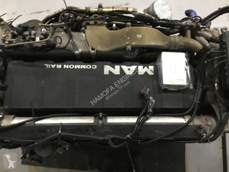 تجهيزات الأشغال العمومية MAN D2066 LOH26 USED