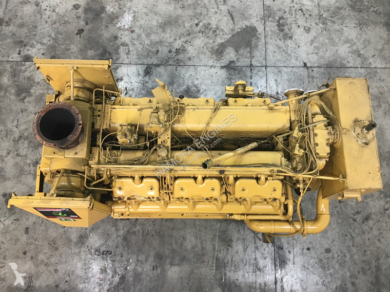 Equipamientos maquinaria OP Caterpillar D398B...