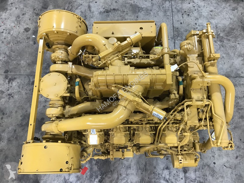 تجهيزات الأشغال العمومية Caterpillar 3508C...