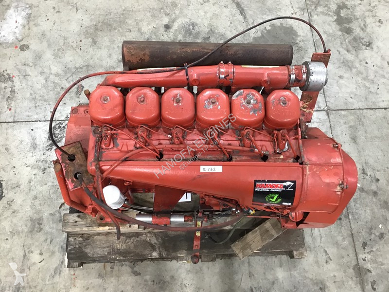 Udstyr til anlægsarbejder Deutz F6L912 USED