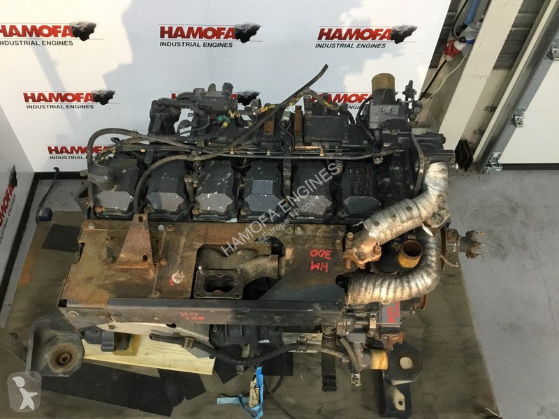 Equipamientos maquinaria OP Komatsu SAA6D125E-5...