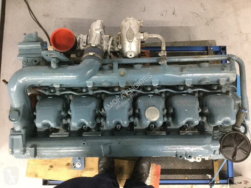 Stavební vybavení MAN D2866 TE OR PARTS