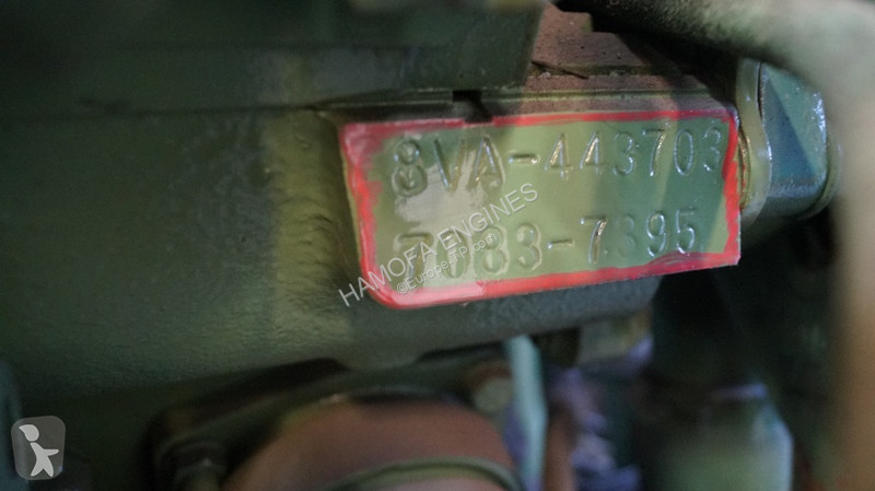 Aanbouwstukken voor bouwmachines Detroit Diesel...
