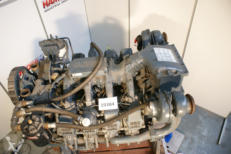 تجهيزات الأشغال العمومية Detroit Diesel MTU...