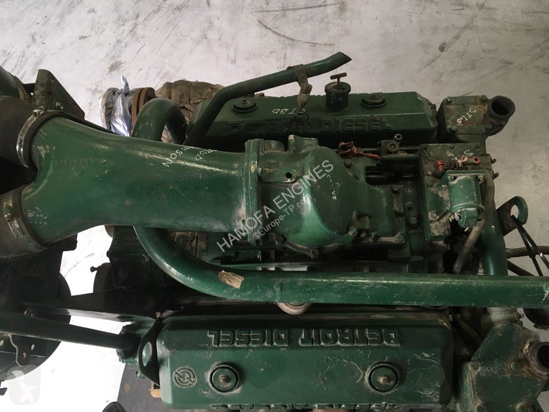 Udstyr til anlægsarbejder Detroit Diesel 8V71N...