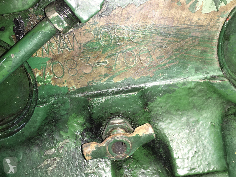 Aanbouwstukken voor bouwmachines Detroit Diesel...