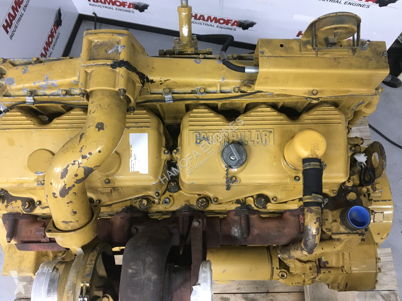 Equipamientos maquinaria OP Caterpillar 3406C...