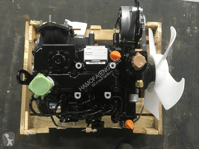 تجهيزات الأشغال العمومية Yanmar 3TNM68-AMW NEW