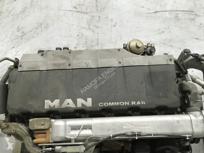 Stavební vybavení MAN D2066 LOH01 USED