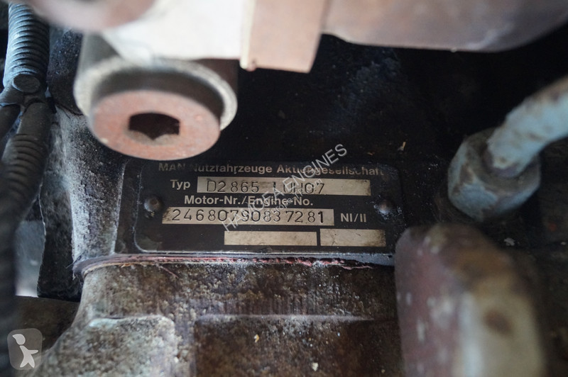 Stavební vybavení MAN D2865 LUH07 OR PARTS