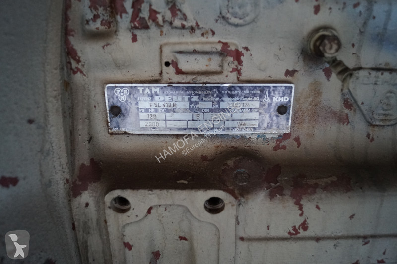 Udstyr til anlægsarbejder Deutz F5L413R USED