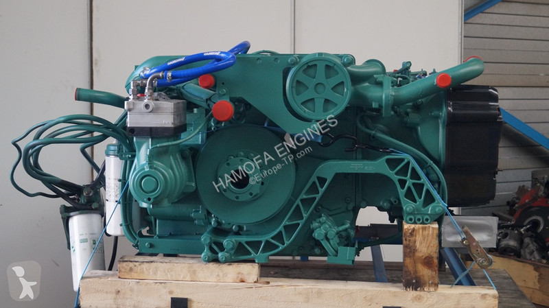 Equipamientos maquinaria OP Volvo DH12E380...