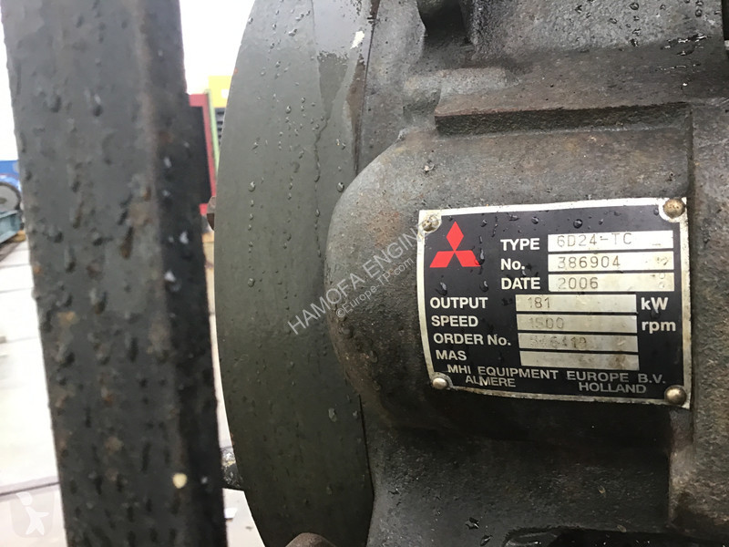 Udstyr til anlægsarbejder Mitsubishi 6D24-TCE2...