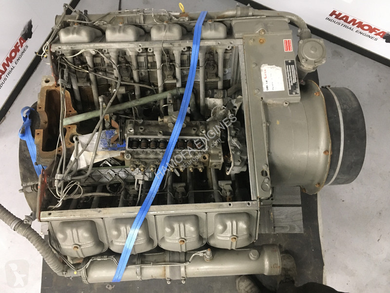 Udstyr til anlægsarbejder Deutz F8L413F FOR PARTS